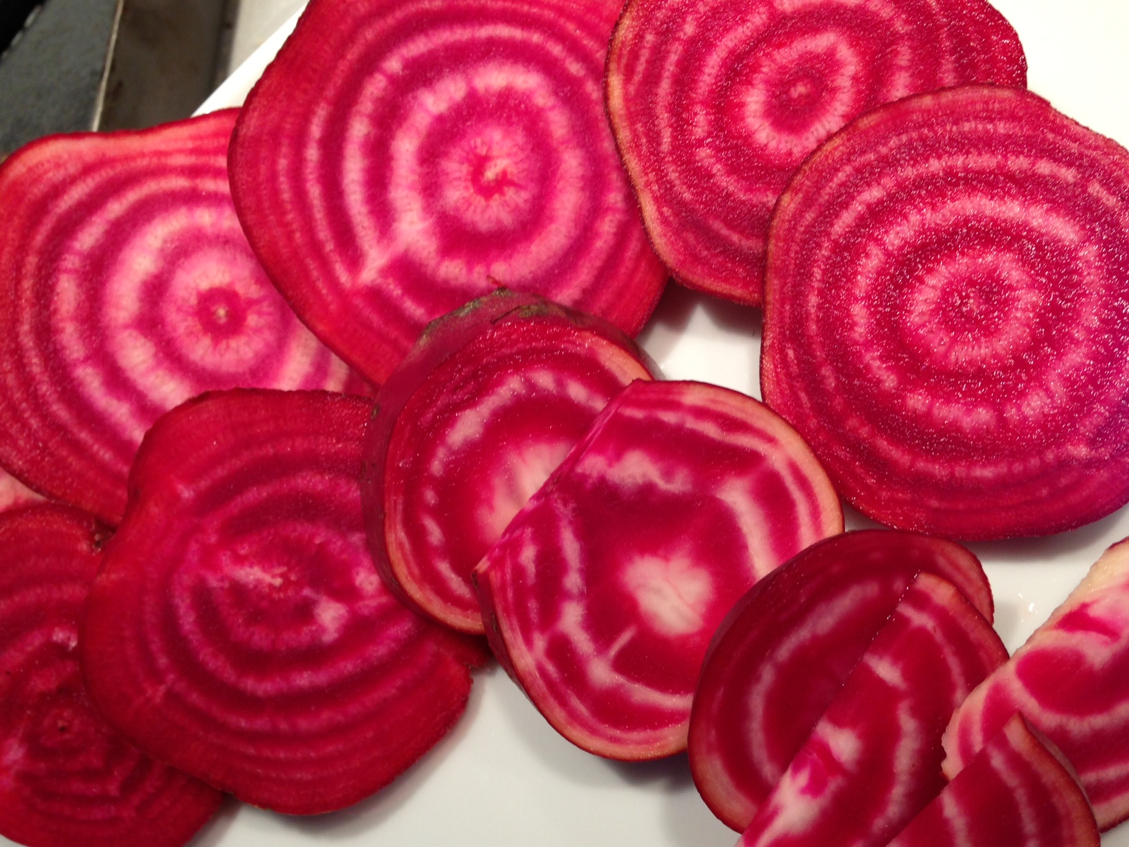 striped beets