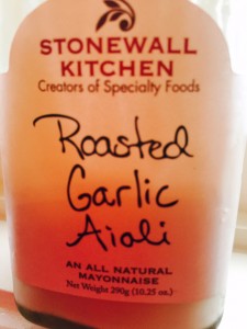 Roasted Garlic Aioli Stonewall Kitchen